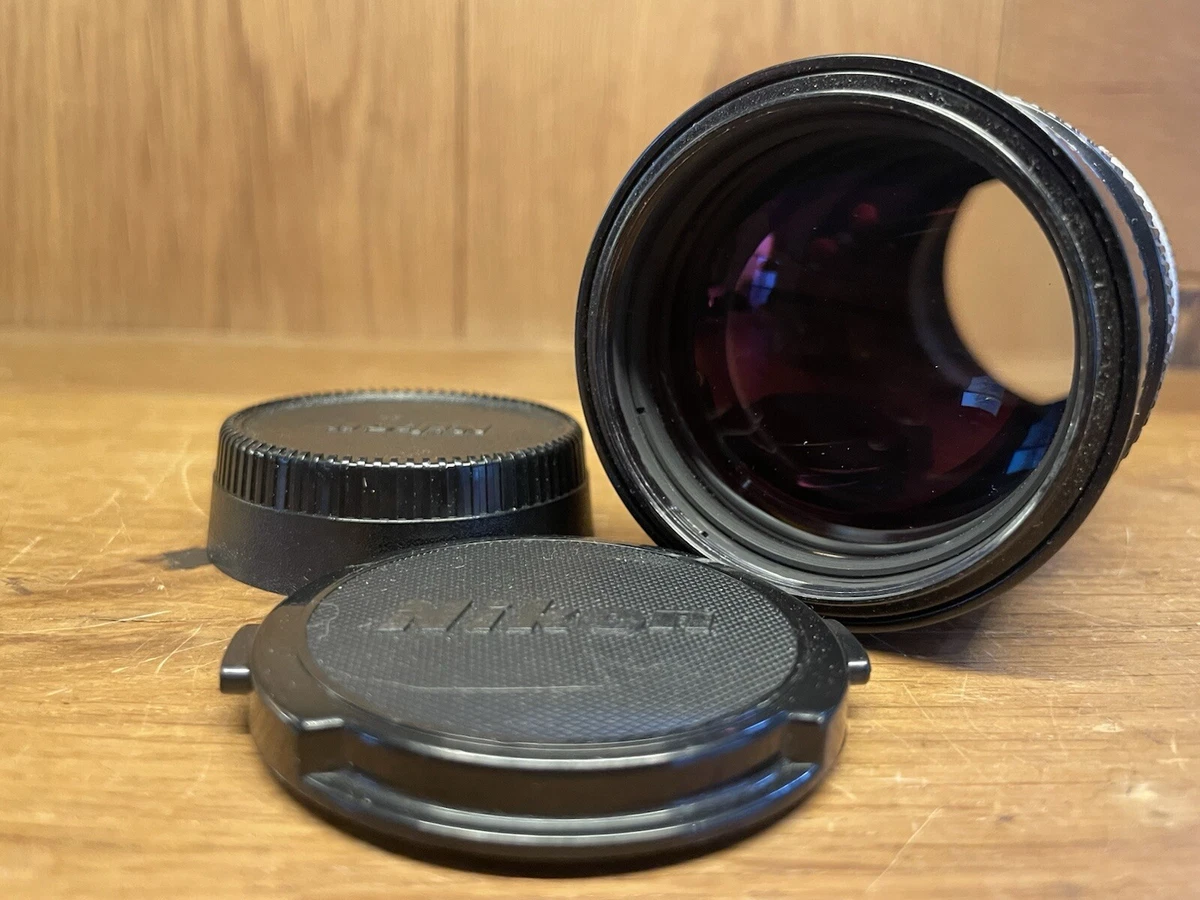 Nikon NIKKOR f/2.8 Camera Lenses 135mm Focal for sale - eBay