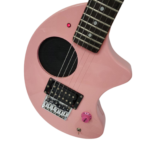 FERNANDES ZO-3 Solid Electric Guitars Pink Very Good | eBay