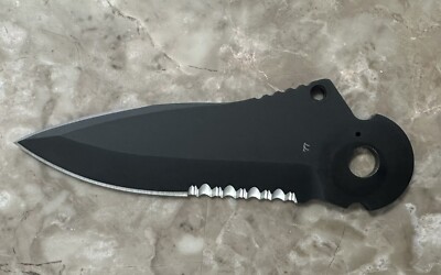 Masters of Defense, Duane Dieter, MOD CQD, Mark I Blade, Serrated