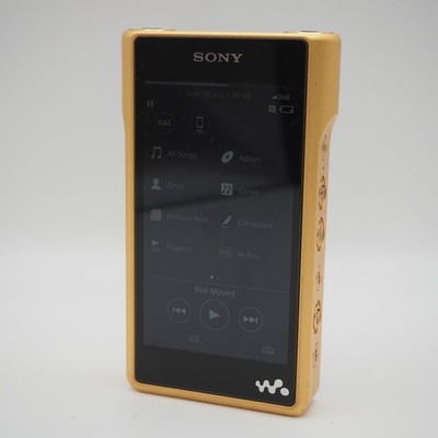 SONY NW-WM1Z NM Digital Hi-Res Audio Player Walkman Gold 256GB