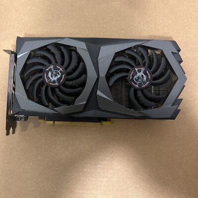 MSI NVIDIA GeForce GTX 1660 Super GAMING X 6GB GDDR6 Graphics Card