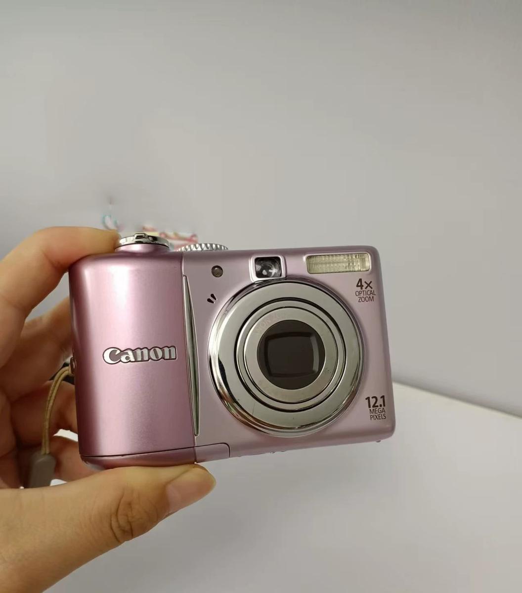 Canon PowerShot アウトレット A1100IS ジャンク ピンク コンパクト