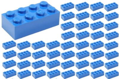 BULK Genuine LEGO 3001 2x4 Bricks - Assorted Colors for sale
