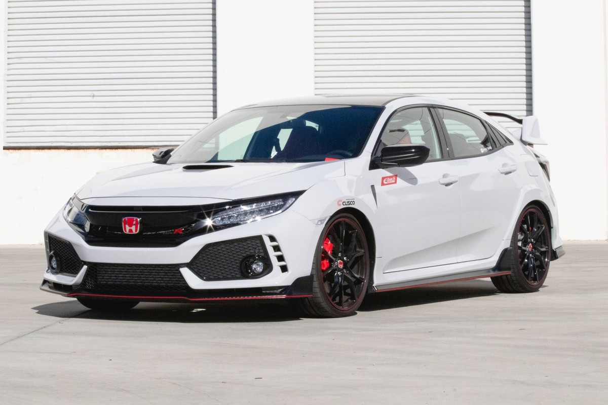 EIBACH SPORTLINE 2017-2021 HONDA CIVIC TYPE R FK8 1
