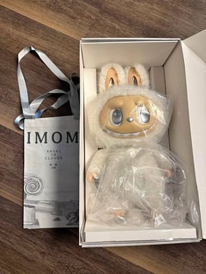 Authentic Pop Mart The Monsters LABUBU Zimomo Angel In Clouds