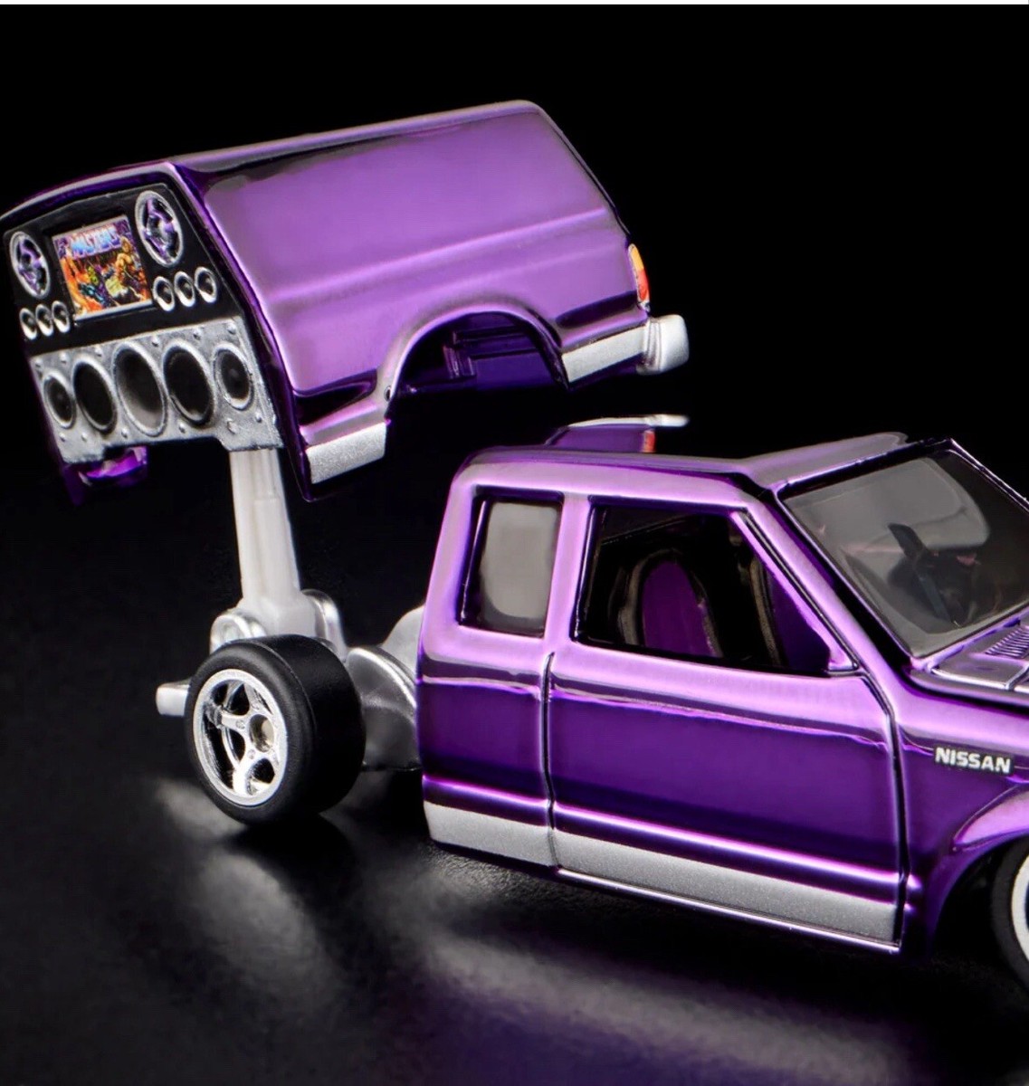 ☆ホットウィール☆RLC 1986 Nissan 720 King Cab Hot Wheels トラック