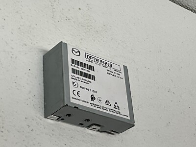 2024 MAZDA CX-30 RADIO AUDIO AMPLIFIER MODULE DPTW-66B20 ASSEMBLY