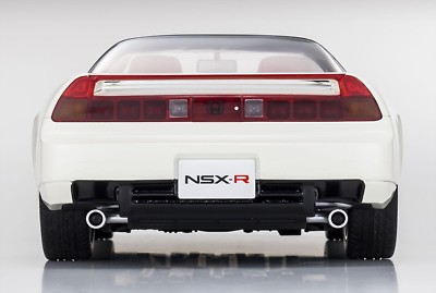 KYOSHO SAMURAI 1/12 Honda NSX Type R White KSR12003W Resin Model