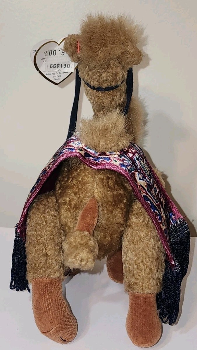 CT* Ty Attic Treasures 1993 LAWRENCE the Camel (8 Inch) MWCT