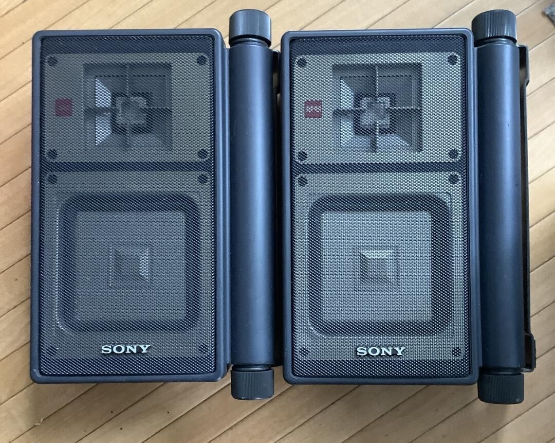 SONY Speaker System APM-X5A ソニー スピーカー 単体 磁気シールド高