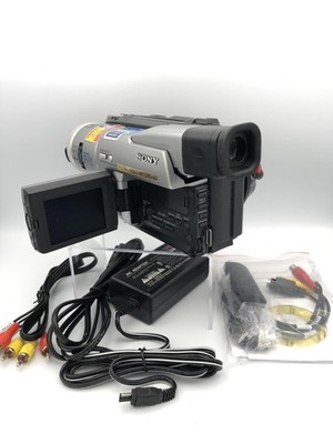 SONY DCR-TRV110 NTSC Hi8 ビデオカメラ 8mm Sony Handycam DCR-TRV110
