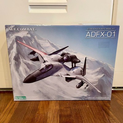 KOTOBUKIYA 1/144 PLASTIC MODEL KIT ADFX-01 MORGAN ACE COMBAT ZERO