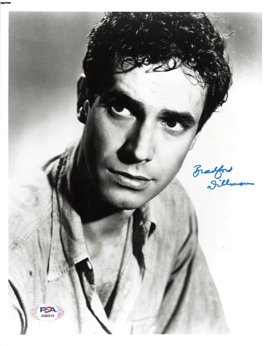Bradford Dillman Actor Signed Autograph 8 x 10 Photo PSA DNA *16