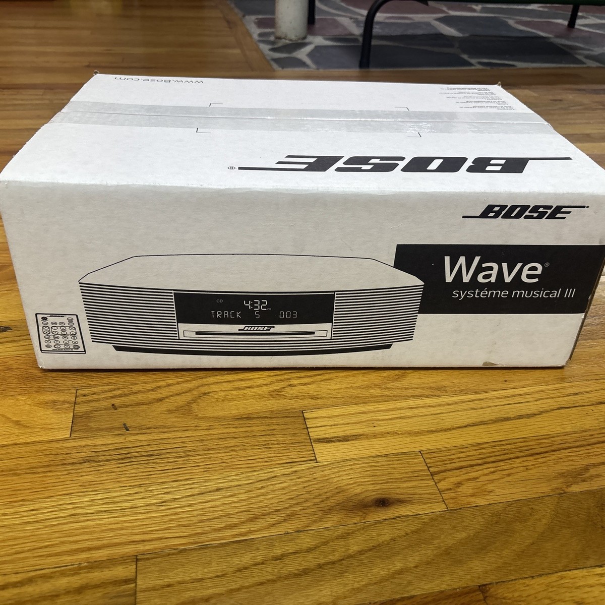 Bose Wave Music System III, Graphite Gray - 343178-1110 for sale