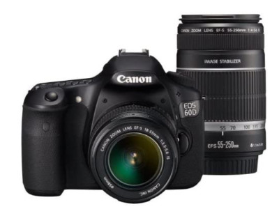 Canon EOS 60D Double Zoom Kit | eBay
