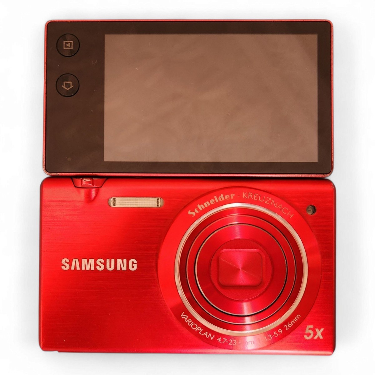 Samsung mv800 デジタルカメラ 赤 5倍ズーム Samsung mv800 デジタル