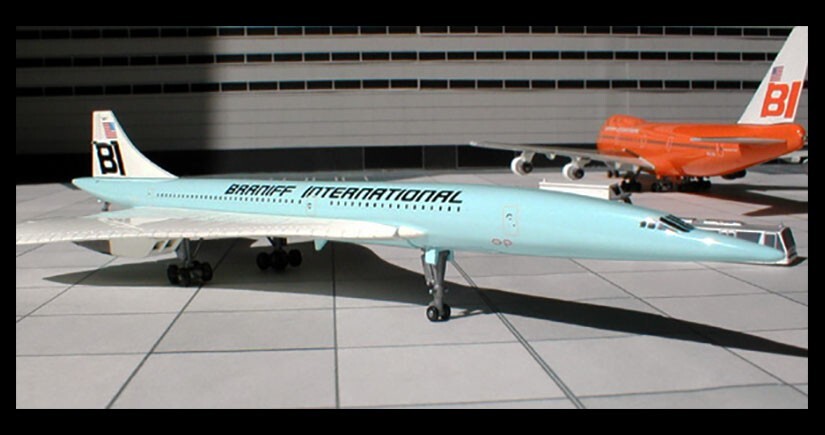 Jet-X 1/400 JX054 A380QC BRANIFF グリーン Jet-X 1/400 JX054 A380QC