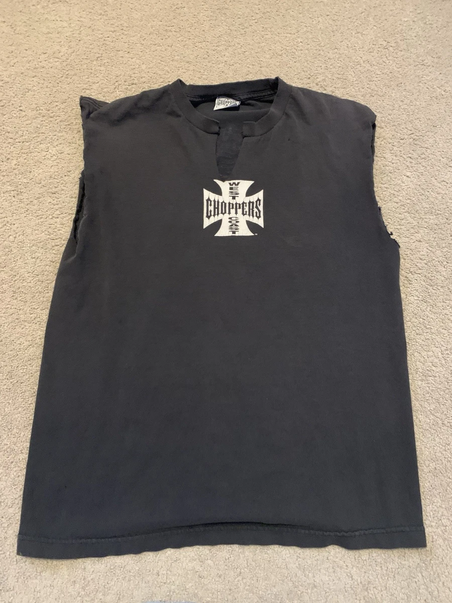 West Coast Choppers Sleeveless T-Shirts for Men for sale | eBay