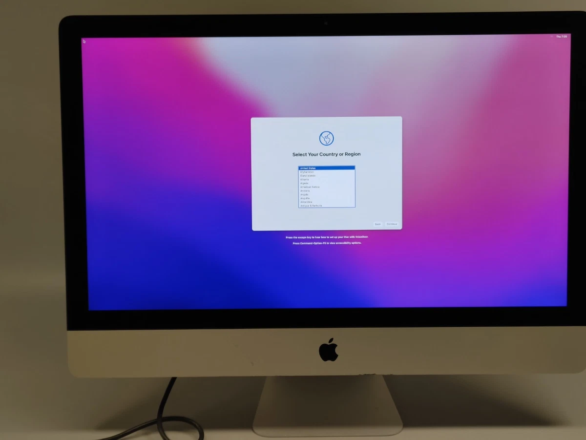 Apple iMac Intel Core i7 6th Gen. 2015 Apple Desktops & All-In-One