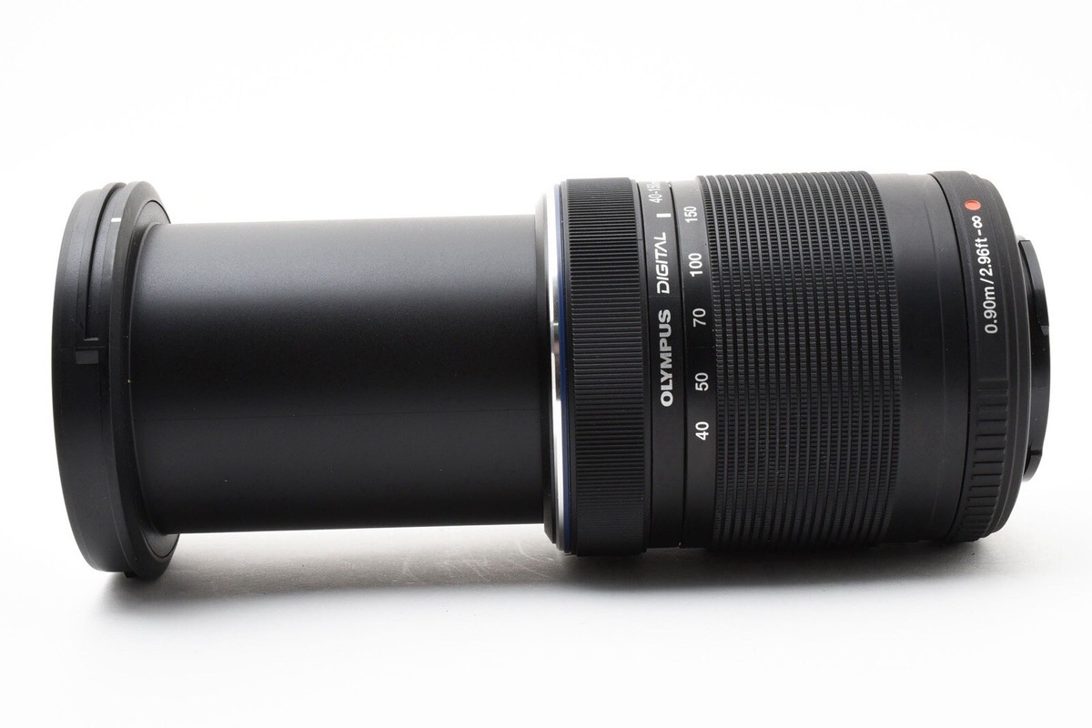 Olympus M.ZUIKO DIGITAL ED 40-150 40-150mm F4.0-5.6 R Lens Black