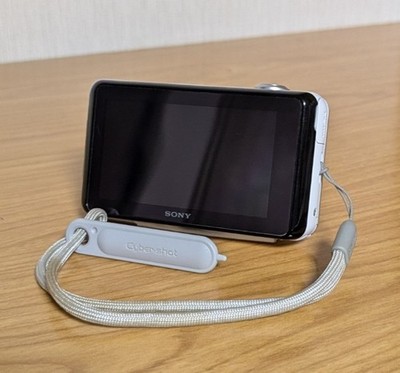 SONY DSC-WX70 Cyber Shot Digital Camera white 16.2MP 5X Japanese