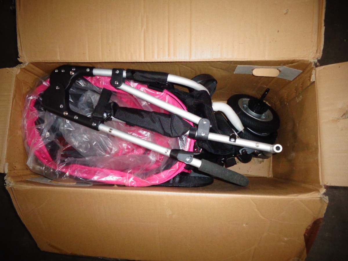 NEW* Air Buggy For Dog Dome2 PINK | eBay