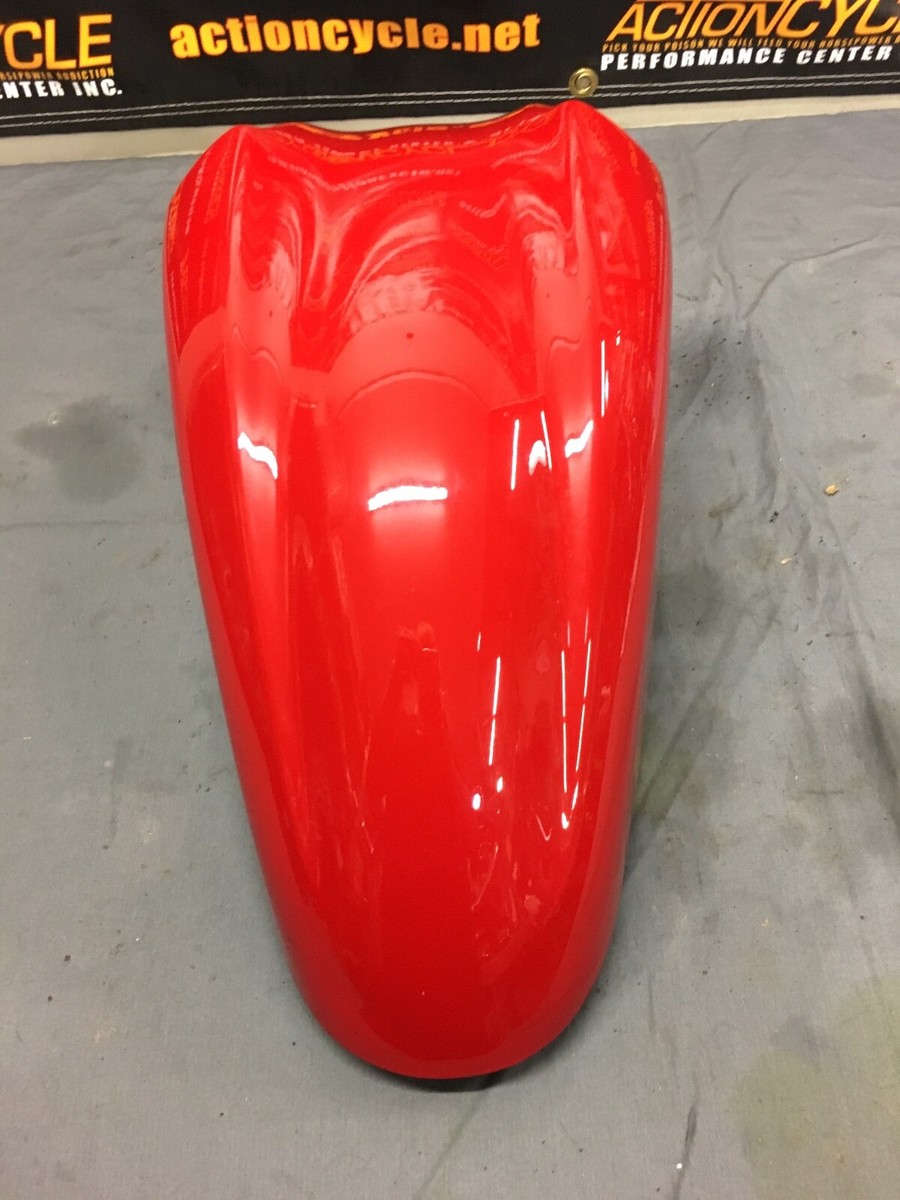 95-97 Kawasaki ZX6 Rear Fender and Bracket #3834 | eBay