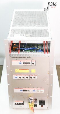 18558 ASML MAIN SAFETY MISC RACK(MSMR) S2C-H6RU F202 4022.472