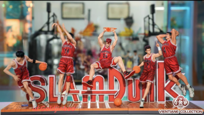 スポーツ SLAM DUNK FIGURE COLLECTION ZX Studio SLAM DUNK Shohoku