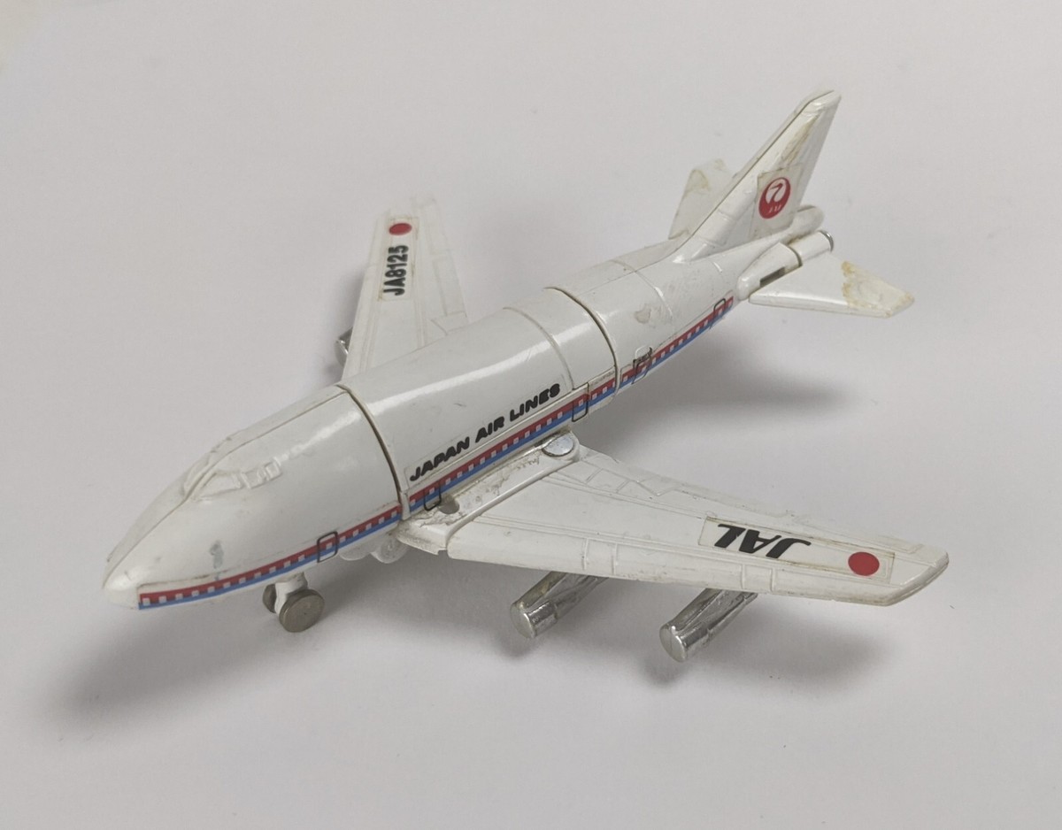 裕*様 BANDAI 非売品 マシンロボ ジャンボジェットロボ MR-B747 裕*様