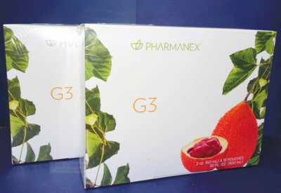 Nu Skin Nuskin Pharmanex Gac G3 Juice Single Serving Pouch 15 Pack