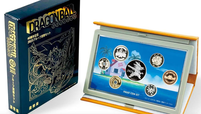 PSL Dragon Ball 40th Anniversary 2025 Proof Coin Set limited JAPAN