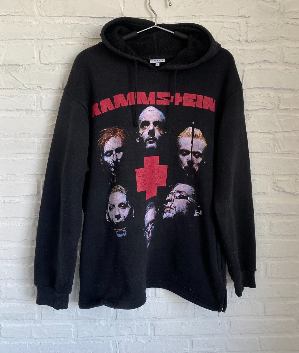 Vintage 90s Rammstein Sehnsucht hoodie size M | eBay