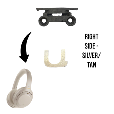 Sony WH-1000XM4 XM4 Headphones Plastic Hinge Swivel Replacement