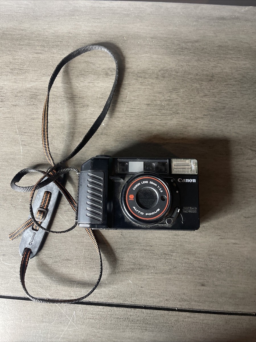 Canon Autoboy 2 Sure Shot AF35M II 35mm Film Camera From JAPAN | eBay