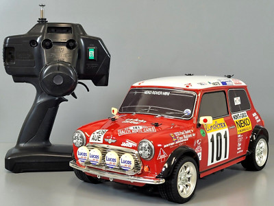 Tamiya 1/10 R/C XB Pro Expert Built Mini Cooper Monte Carlo M03 FF