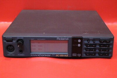 Roland ローランド SC-55mkII 音源モジュール ジャンク ☆ジャンク品