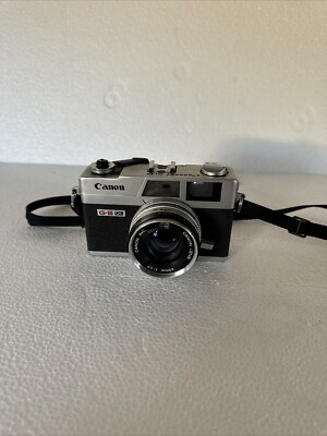 Canon Canonet QL17 GIII G3 40mm f1.7 Rangefinder Camera From JAPAN