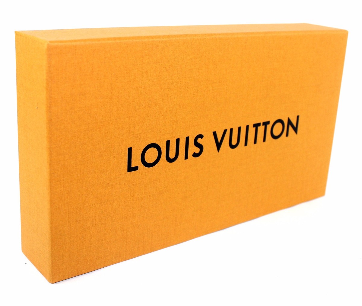Louis Vuitton Yellow Gift Box Accessories Wallet Case Only 5 Sets