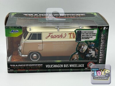JADA トランスフォーマー Volkswagen Bus Wheeljack 1:24 Transformers