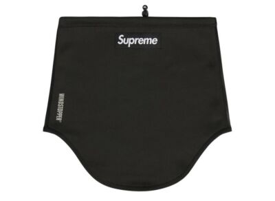 Supreme WINDSTOPPER Neck Gaiter Black | eBay