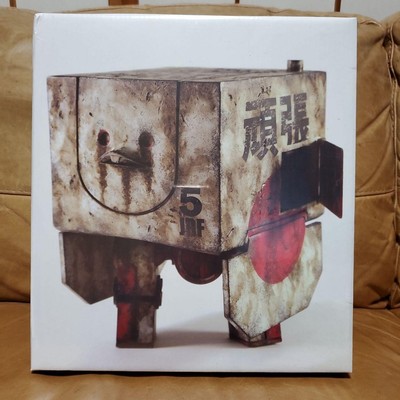 WWR JDF Mighty Square 「WORLD WAR ROBOT」 Mighty Square JDF by