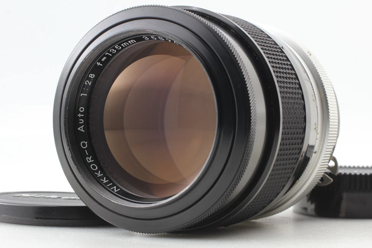 Nikon NIKKOR f/2.8 Camera Lenses 135mm Focal for sale - eBay