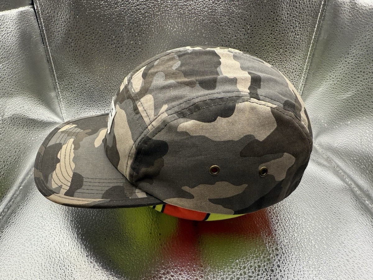 vintage】90s old Stussy Camo Mesh Cap Vintage 90's Stussy 5 Panel