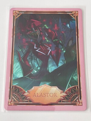 ハズビンホテルAlastorアラスタートレーディングカード レア Foil ハズ