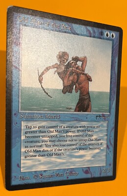 mtg Old Man of the Sea