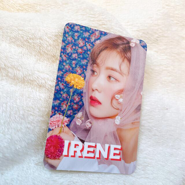 RedVelvet スルギ トレカ アウトレット フォトカード CD レドベル 韓国