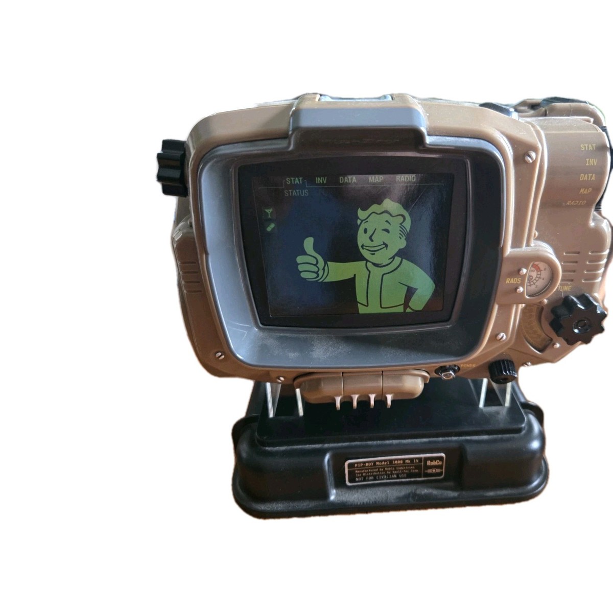 フォールアウト ピップボーイ Pip-Boy 3000 Mk V fallout Pre-Order