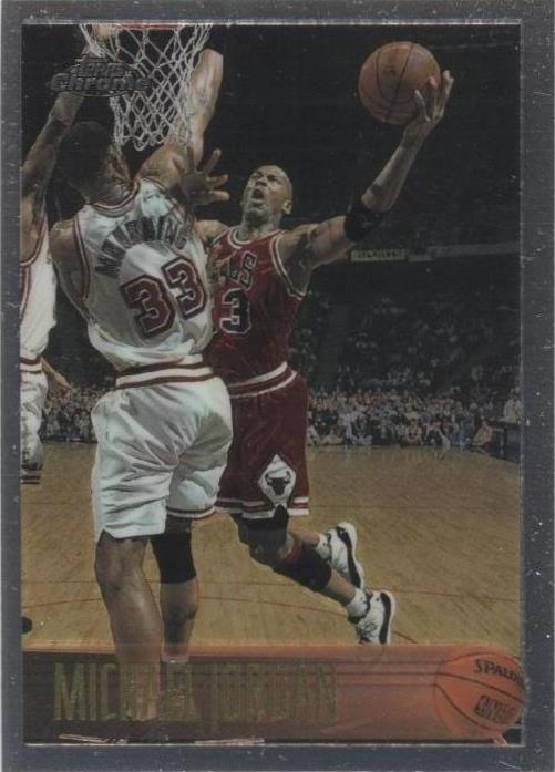 1996-97 Topps Chrome - Michael Jordan #139 for sale | eBay