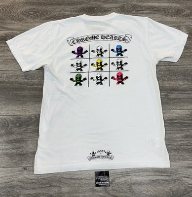 Size Medium - Chrome Hearts Foti Multicolor T-Shirt ' White